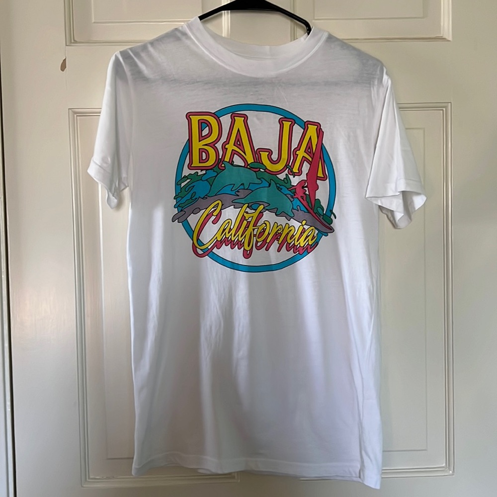 Baja California graphic tee